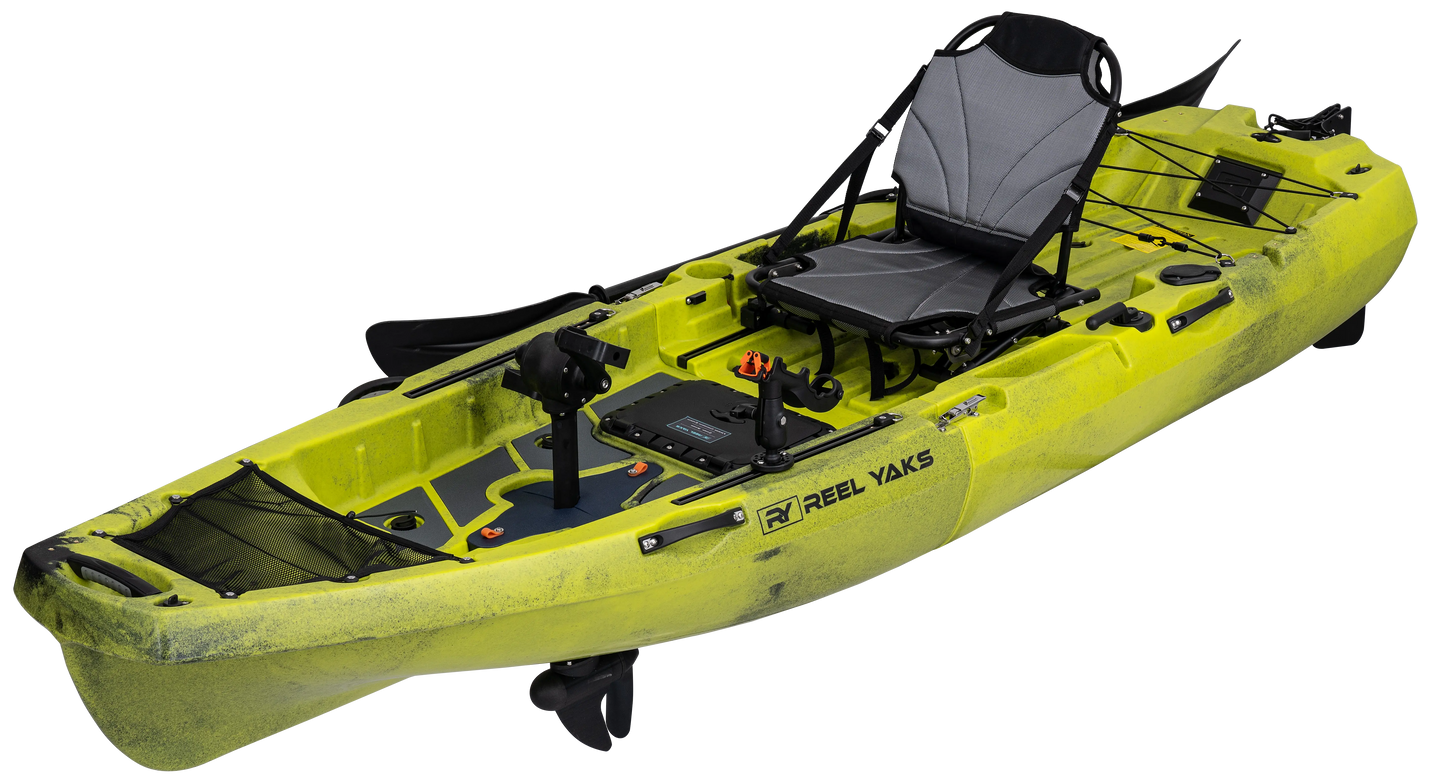 Radar 10ft Propeller Drive Modular Fishing Kayak