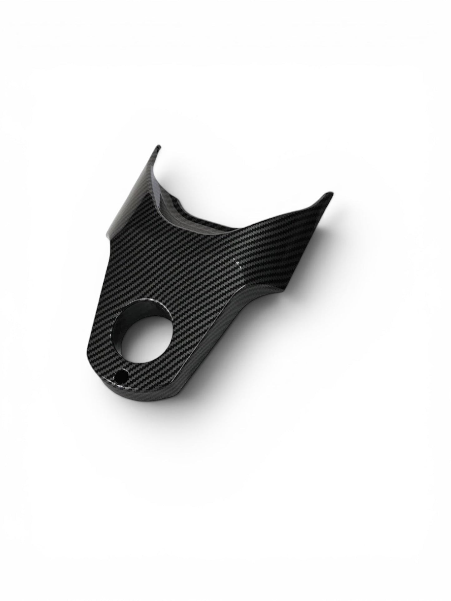 Carbon Fiber Style Battery Cover Guard Fairing for Tuttio Soleil 01 Electric Dirt Bike
