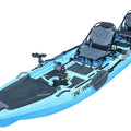 13.8ft Rocket Propeller Drive Tandem & Solo Modular Fishing Kayak | Propeller Drive | 550lbs Capacity | 3 Piece