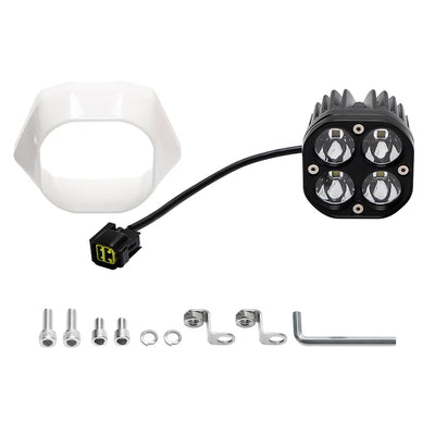 Adjustable LED Headlight for Sur-Ron Ultra Bee Off-Road Motorcycle Headlamp