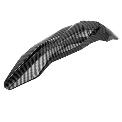 Front & Rear Fender Mudguard Set for Talaria MX3 MX4 – Carbon Fiber Style Wheel Splash Guard