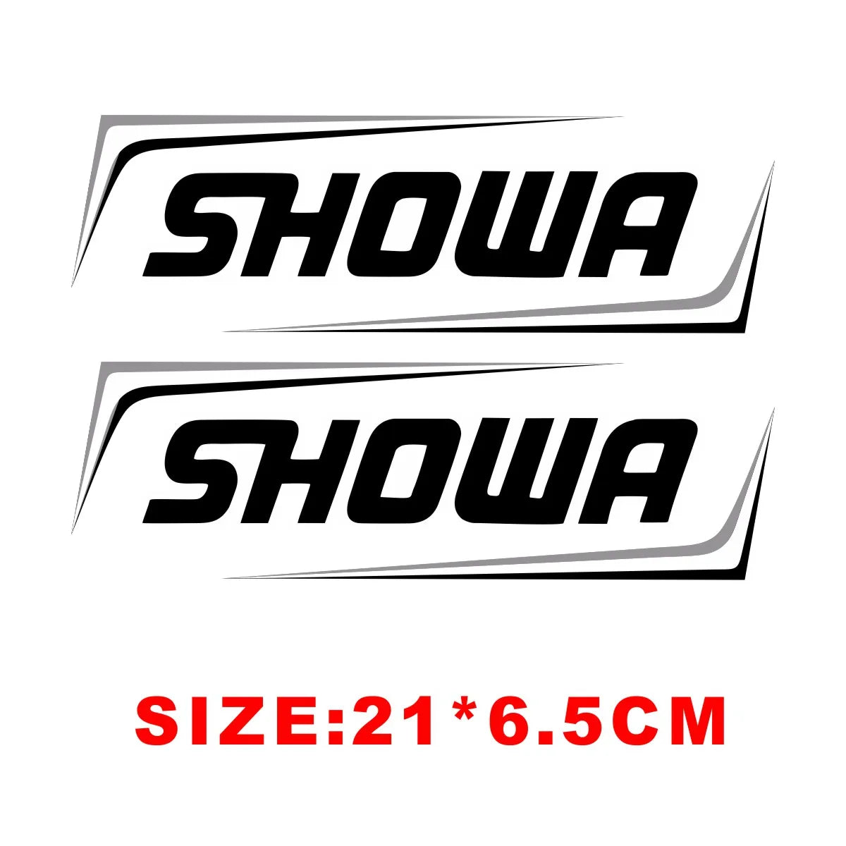 Reflective Motocross Fork Sticker Decals – KYB WP Showa Suspension Graphics for Dirt Bikes
