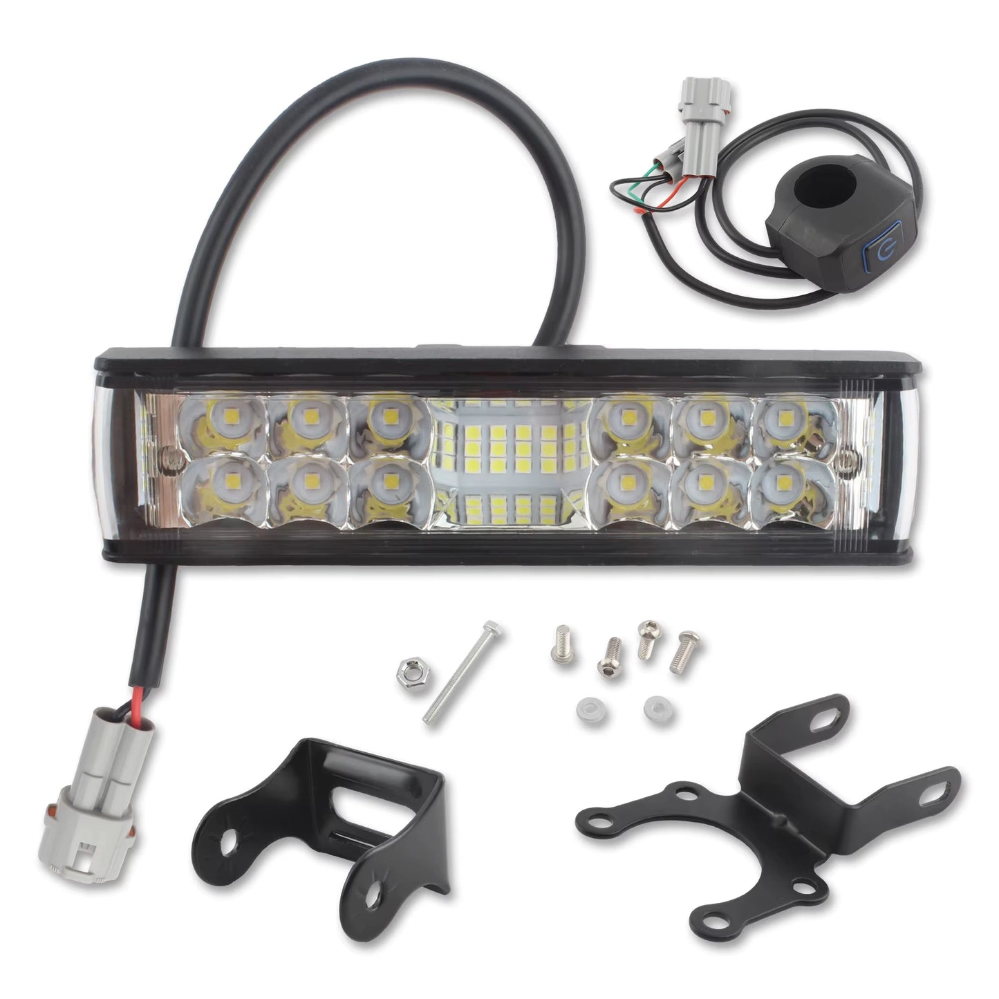 LED Headlight for Sur-Ron Light Bee X / Segway X160 X260 Electric Dirt Bike Spotlight