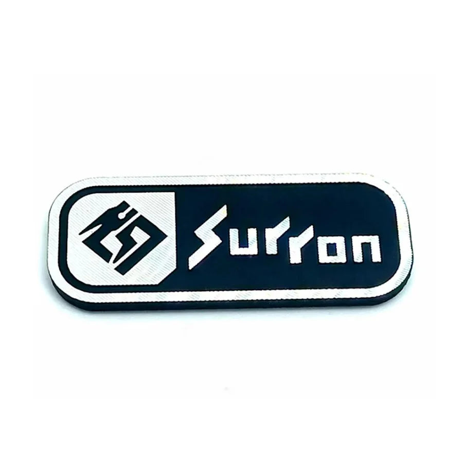 Sur-Ron Light Bee X/S Metal Logo Battery Cover Decoration Badge