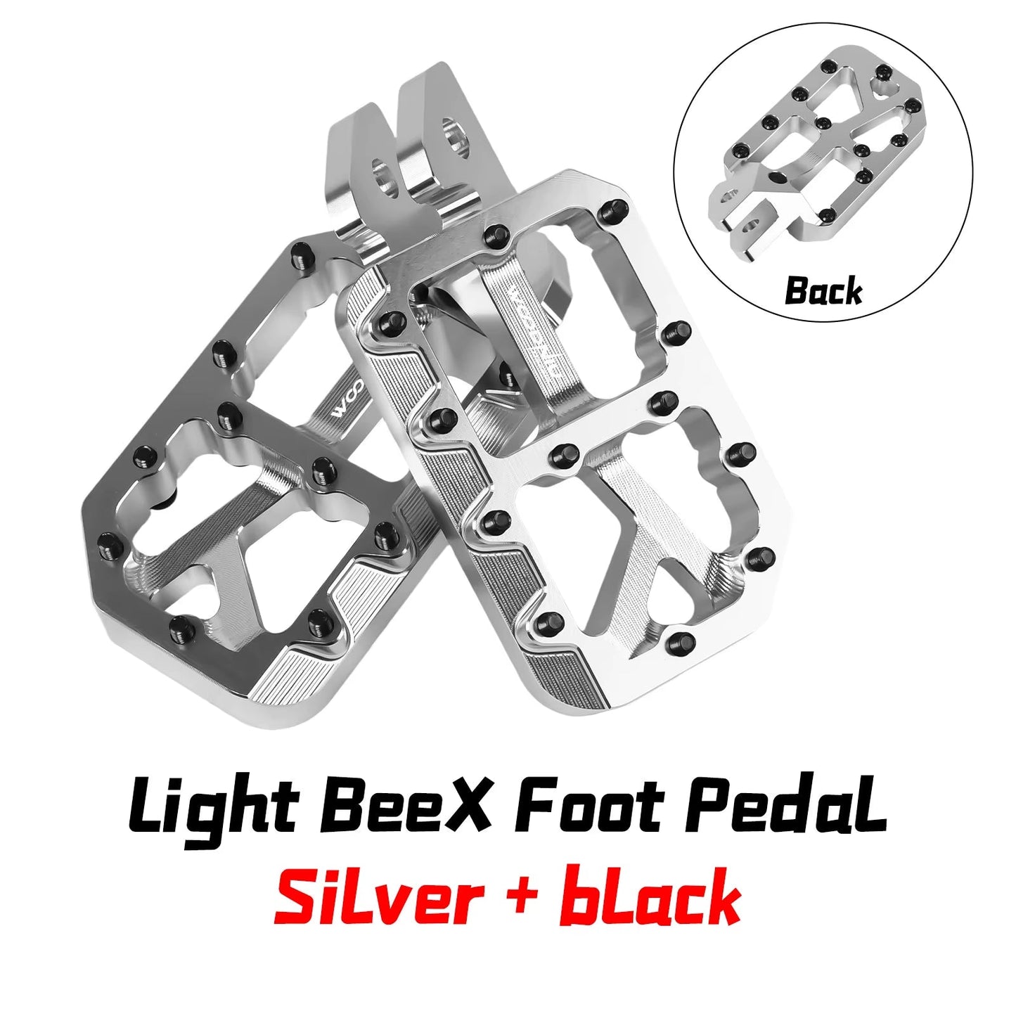 Sur-Ron Light Bee X Foot Pegs – Modified CNC Pegs