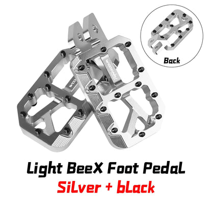 Sur-Ron Light Bee X Foot Pegs – Modified CNC Pegs