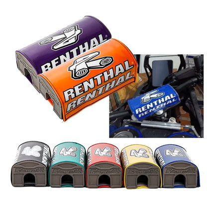 Voltrix Racing 1-1/8" (28mm) Handlebar Foam Pad – Renthal Style Crossbar Pad for Dirt Bike & Motocross