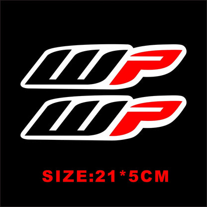 Reflective Motocross Fork Sticker Decals – KYB WP Showa Suspension Graphics for Dirt Bikes