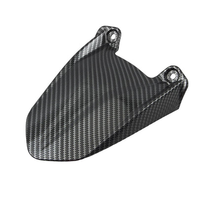 Front & Rear Fender Mudguard Set for Talaria MX3 MX4 – Carbon Fiber Style Wheel Splash Guard