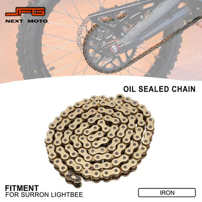 58T/62T Rear Sprocket & Chain Kit for Sur-Ron Light Bee S/X and Talaria Sting Electric Dirt Bike