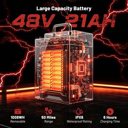 SYX MOTO ARC 3000W Peak Electric Dirt Bike | 48V Mid-Drive Off-Road Motorcycle