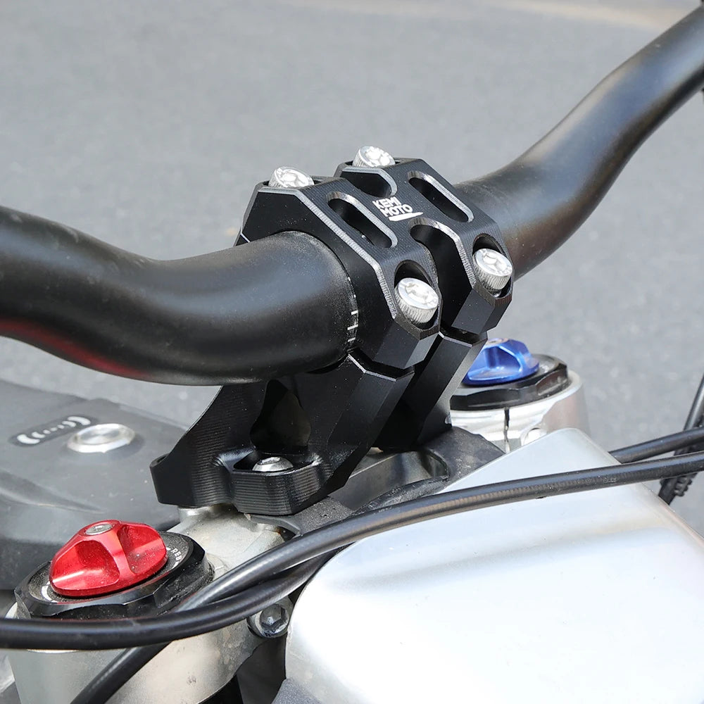 Sur-Ron Light Bee X/S CNC Front Handlebar Bracket Steering Stem Upgrade