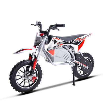 SYX MOTO KBE 500W Kids Electric Dirt Bike | 36V Mini Off-Road E-Bike for Beginners