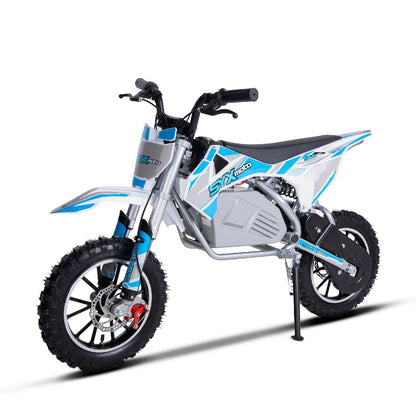 SYX MOTO KBE 500W Kids Electric Dirt Bike | 36V Mini Off-Road E-Bike for Beginners