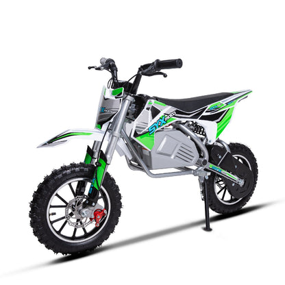 SYX MOTO KBE 500W Kids Electric Dirt Bike | 36V Mini Off-Road E-Bike for Beginners
