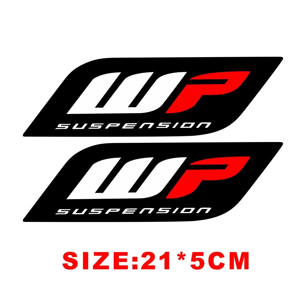 Reflective Motocross Fork Sticker Decals – KYB WP Showa Suspension Graphics for Dirt Bikes