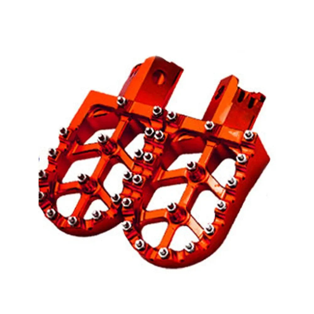 Aluminum Dirt Bike Foot Pegs Rest Pedals – Fits MX650, MX500 & SX500