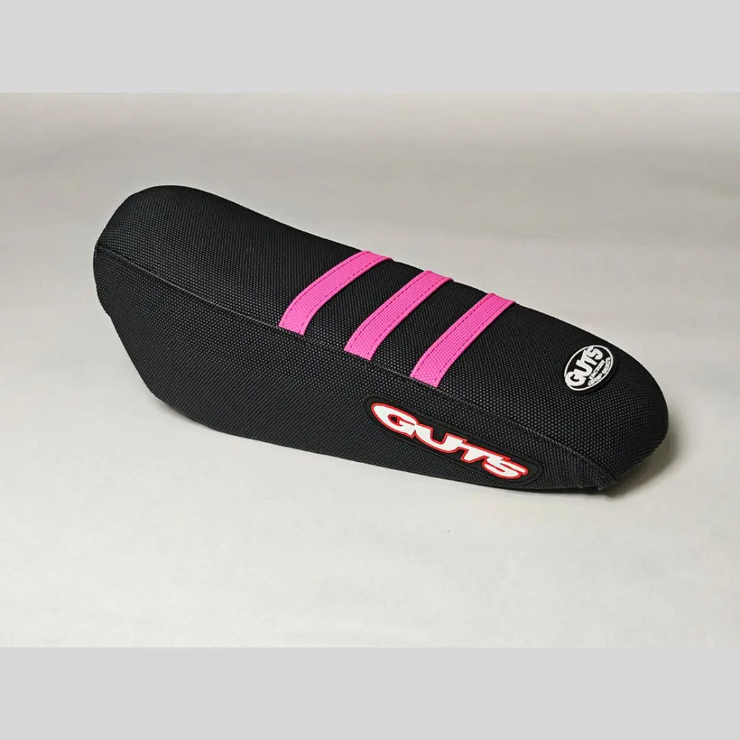 GUTS Style Ribbed Seat Cover for Dirt Bikes – Gripper Seat Cover with Custom Color Options