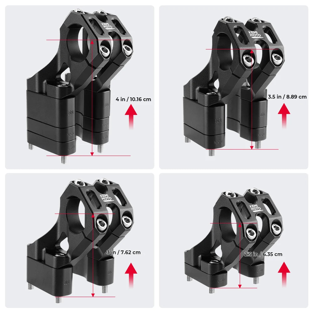 Sur-Ron Light Bee X/S CNC Front Handlebar Bracket Steering Stem Upgrade