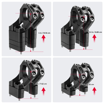 Sur-Ron Light Bee X/S CNC Front Handlebar Bracket Steering Stem Upgrade