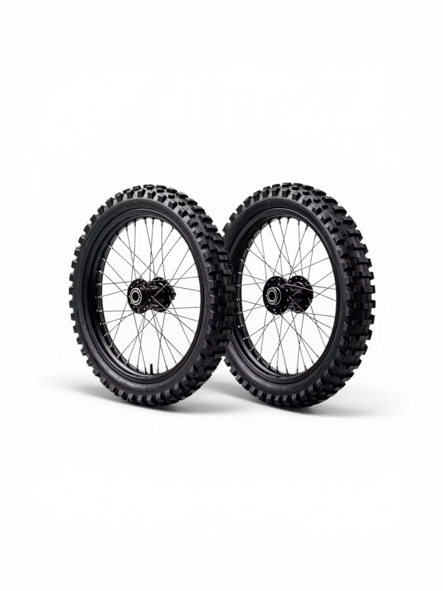 Pre-Order 16”/19” Wheel Set for Sur-Ron Light Bee X (LBX), Talaria XXX, MX3, MX4 & MX5 – Black or Chrome