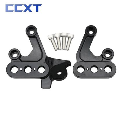 Sur-Ron Light Bee X/S CNC Foot Pegs & Brackets for Segway X160/X260 Universal