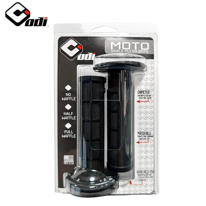 ODI Anti-Slip MTB Handlebar Grips – Bicycle Lock-On Grips for Mountain Bike Comfort & Control