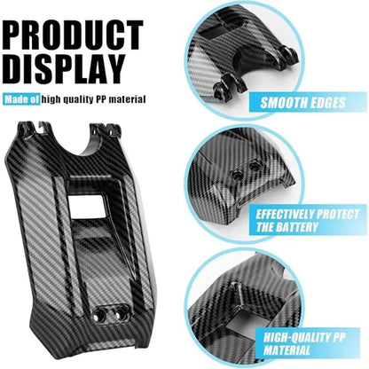Sur-Ron Light Bee X/S Carbon Fiber Battery Cover for Segway Electric Dirt Bike