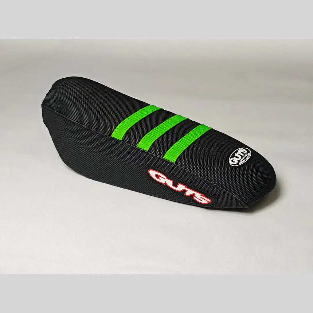 GUTS Style Ribbed Seat Cover for Dirt Bikes – Gripper Seat Cover with Custom Color Options