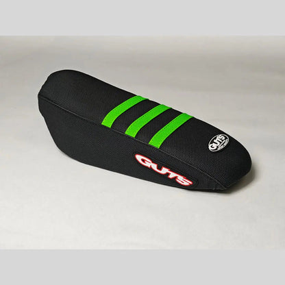 GUTS Style Ribbed Seat Cover for Dirt Bikes – Gripper Seat Cover with Custom Color Options