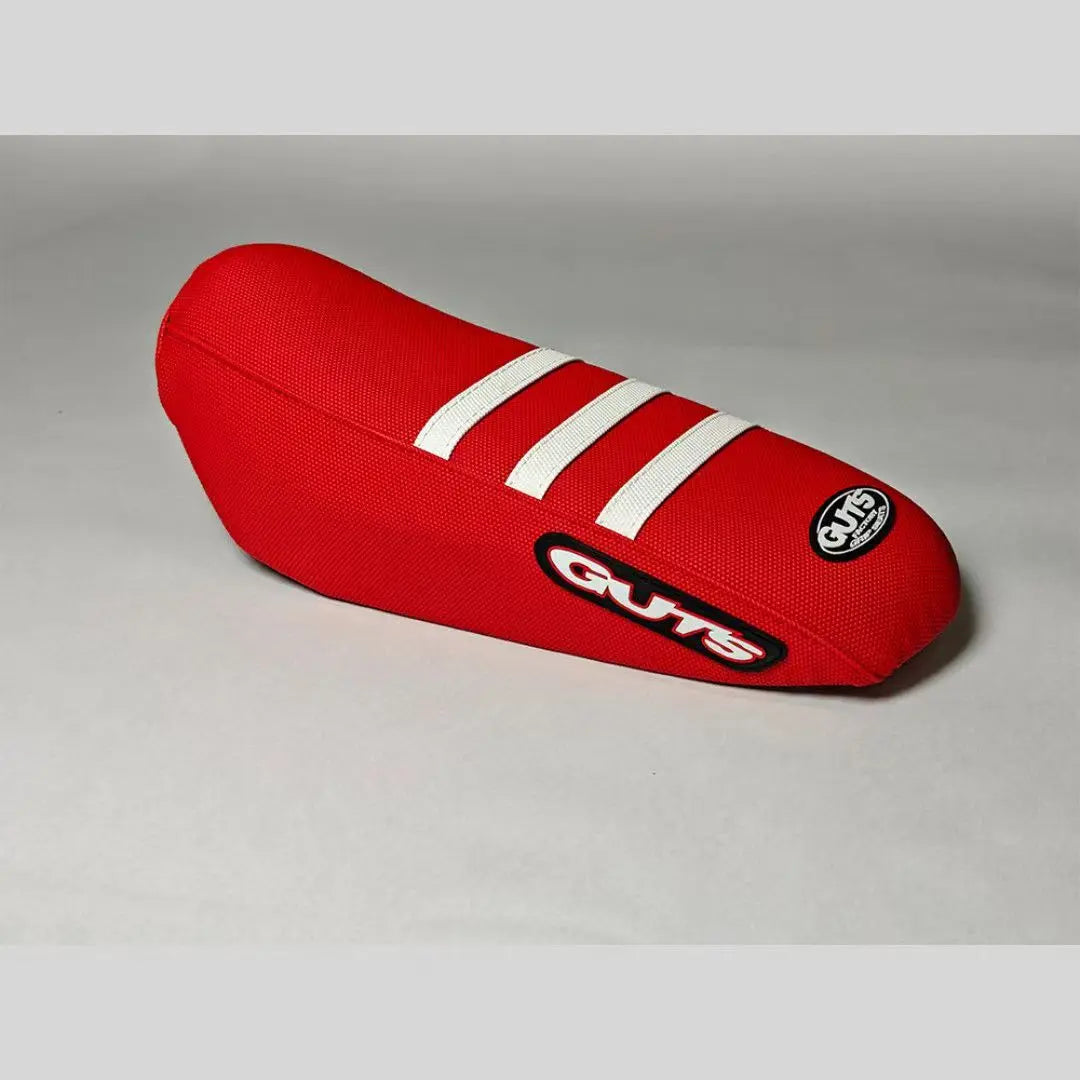 GUTS Style Ribbed Seat Cover for Dirt Bikes – Gripper Seat Cover with Custom Color Options