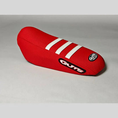 GUTS Style Ribbed Seat Cover for Dirt Bikes – Gripper Seat Cover with Custom Color Options