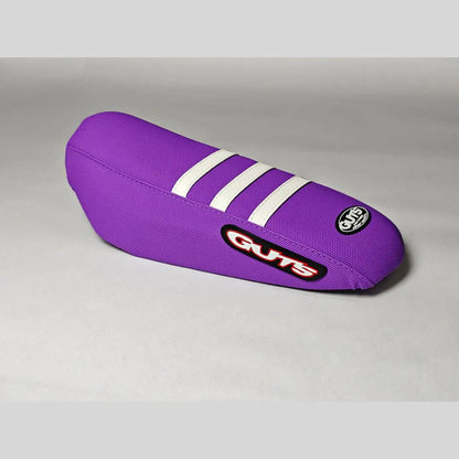 GUTS Style Ribbed Seat Cover for Dirt Bikes – Gripper Seat Cover with Custom Color Options