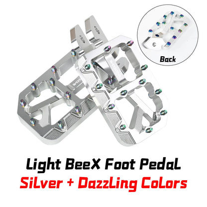 Sur-Ron Light Bee X Foot Pegs – Modified CNC Pegs