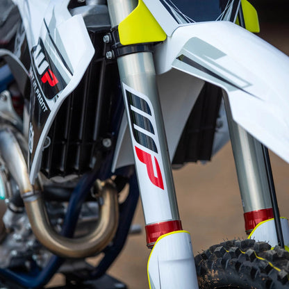 Reflective Motocross Fork Sticker Decals – KYB WP Showa Suspension Graphics for Dirt Bikes