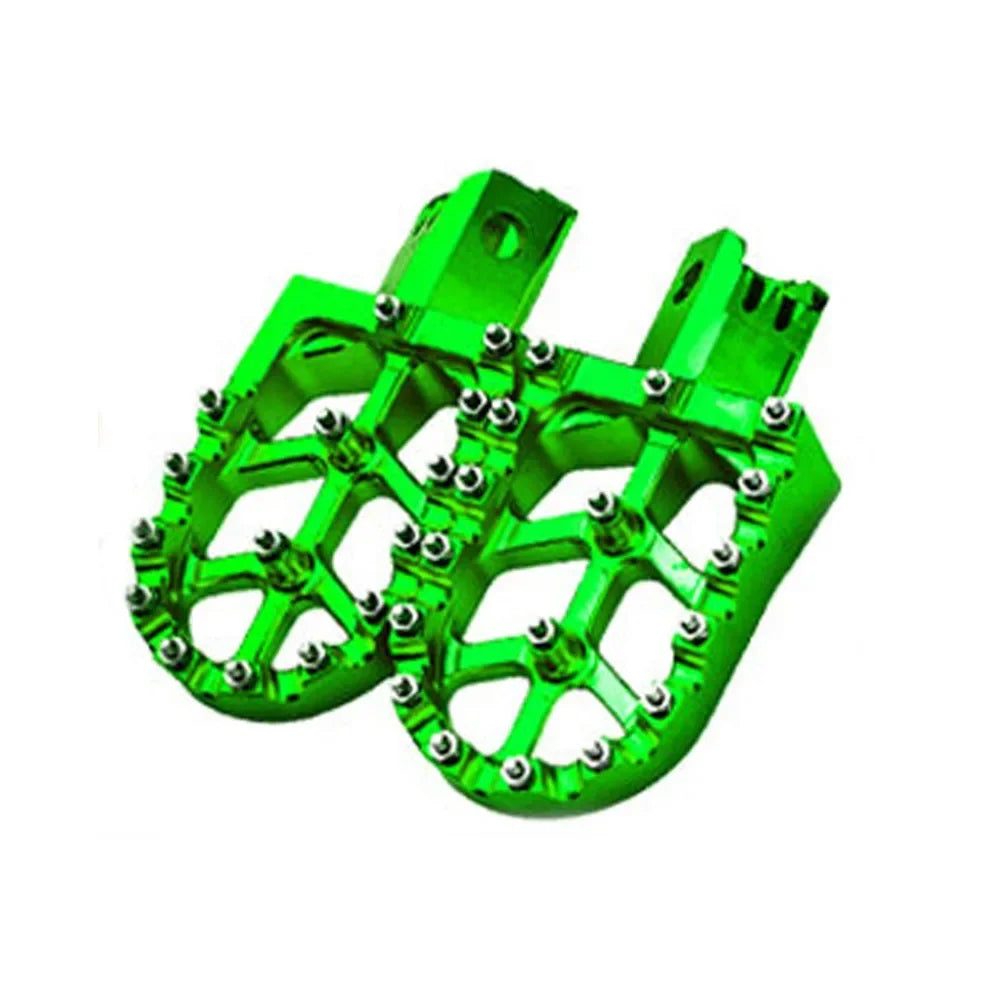 Aluminum Dirt Bike Foot Pegs Rest Pedals – Fits MX650, MX500 & SX500