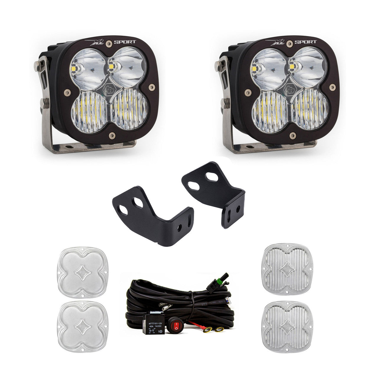 Kawasaki KRX 1000 XL Sport A-Pillar Light Kit (20–24)