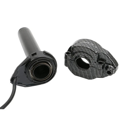 Sur-Ron Light Bee S/X Carbon Fiber Throttle Grip Handlebar Twist Grip
