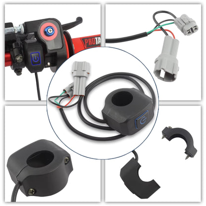 LED Headlight for Sur-Ron Light Bee X / Segway X160 X260 Electric Dirt Bike Spotlight