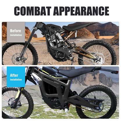 Body Frame Protective Covers – Fits Talaria Sting MX3, MX4, MX4 EVO & MX4 EXP Electric Dirt Bikes
