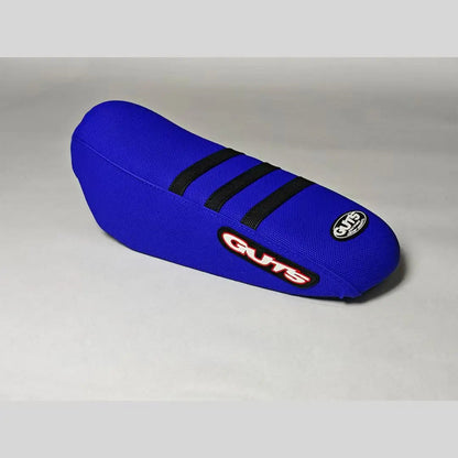 GUTS Style Ribbed Seat Cover for Dirt Bikes – Gripper Seat Cover with Custom Color Options