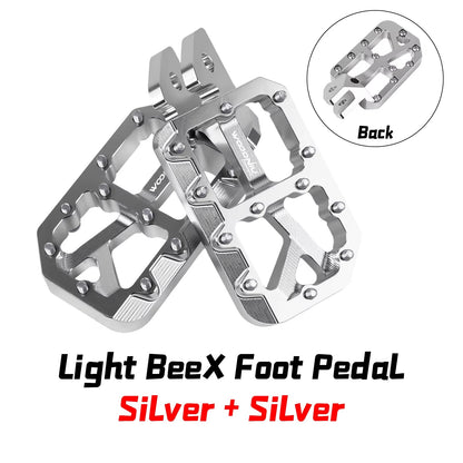 Sur-Ron Light Bee X Foot Pegs – Modified CNC Pegs
