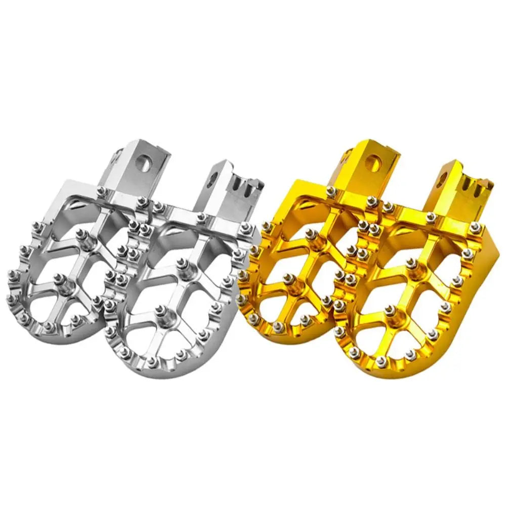 Aluminum Dirt Bike Foot Pegs Rest Pedals – Fits MX650, MX500 & SX500