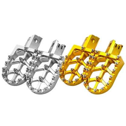 Aluminum Dirt Bike Foot Pegs Rest Pedals – Fits MX650, MX500 & SX500