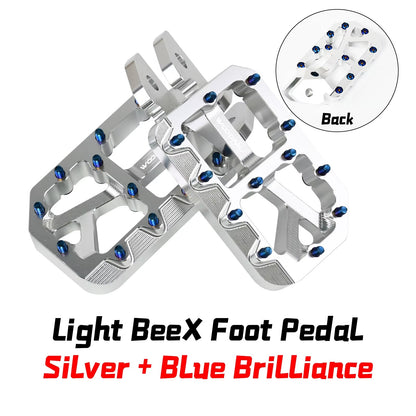 Sur-Ron Light Bee X Foot Pegs – Modified CNC Pegs