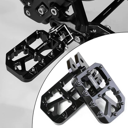 Sur-Ron Light Bee X Foot Pegs – Modified CNC Pegs