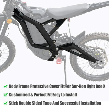 Frame Guard Body Fairing Kit – Fits Sur-Ron Light Bee X