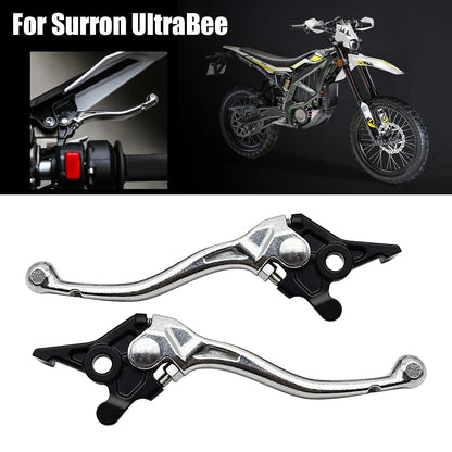 Left & Right Brake Lever Set for Sur-Ron Ultra Bee Electric Dirt Bike – OEM Style Motorcycle Brake Handle Replacement