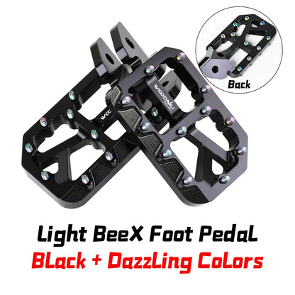 Sur-Ron Light Bee X Foot Pegs – Modified CNC Pegs