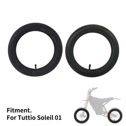 Front Rear Inner Tube for Tuttio Soleil 01 Durable Butyl Rubber Tires 14*2.5 Electric Dirt Bike E-Bike